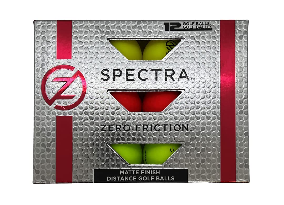 Zero Friction Spectra Golf Balls