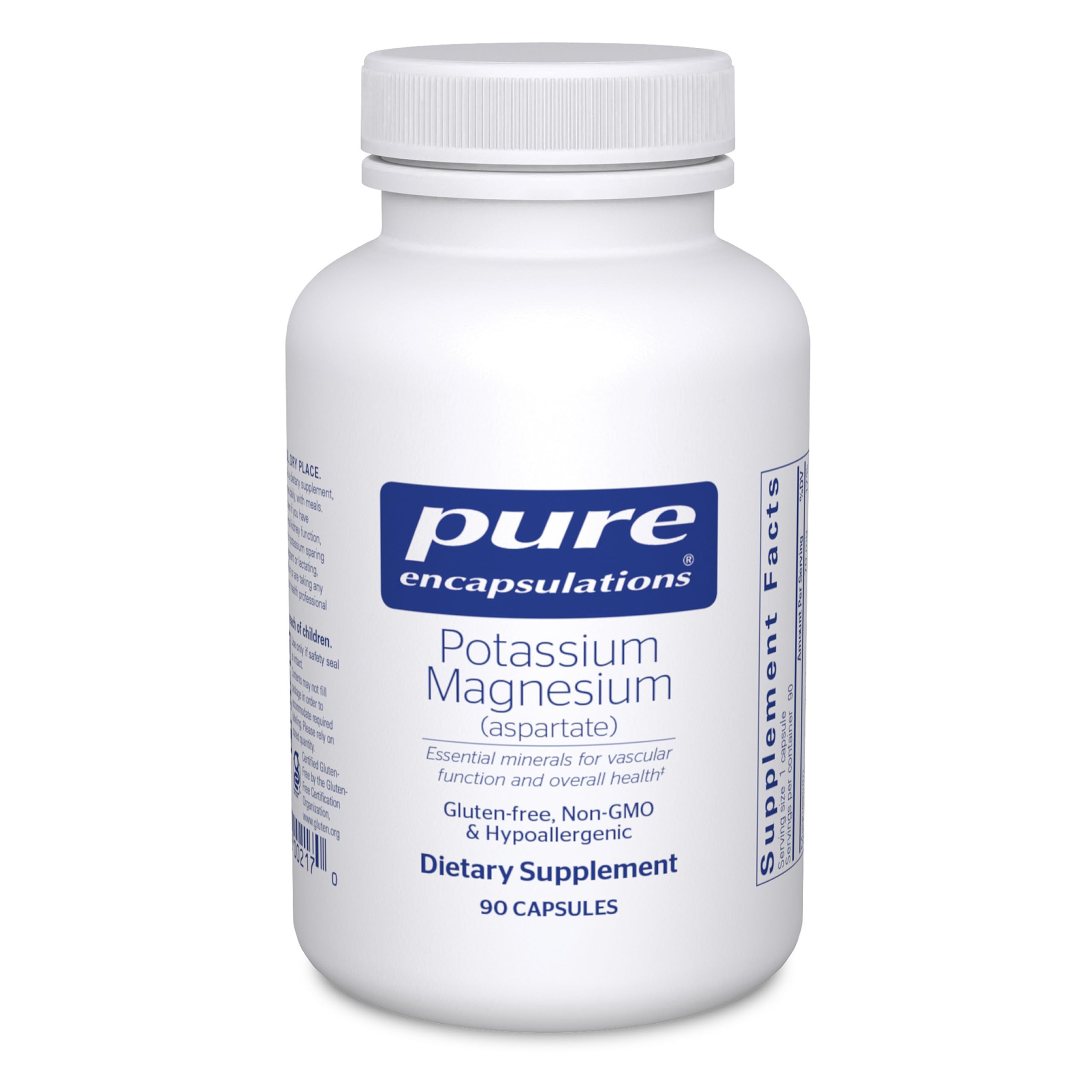 Pure Encapsulations Potassium Magnesium