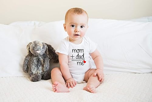 Miniatura 2 de Mamá+Papá Me Baby Divertido Lindo Novedad Bebé Bebé Mono De Una Pieza