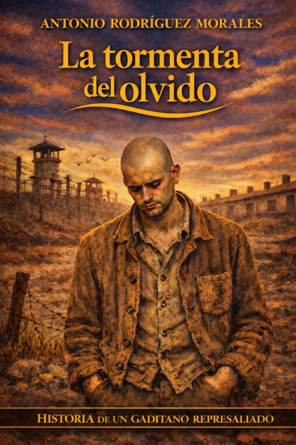 La tormenta del olvido: Historia de un gaditano represaliado (Sólo el mar es libre)