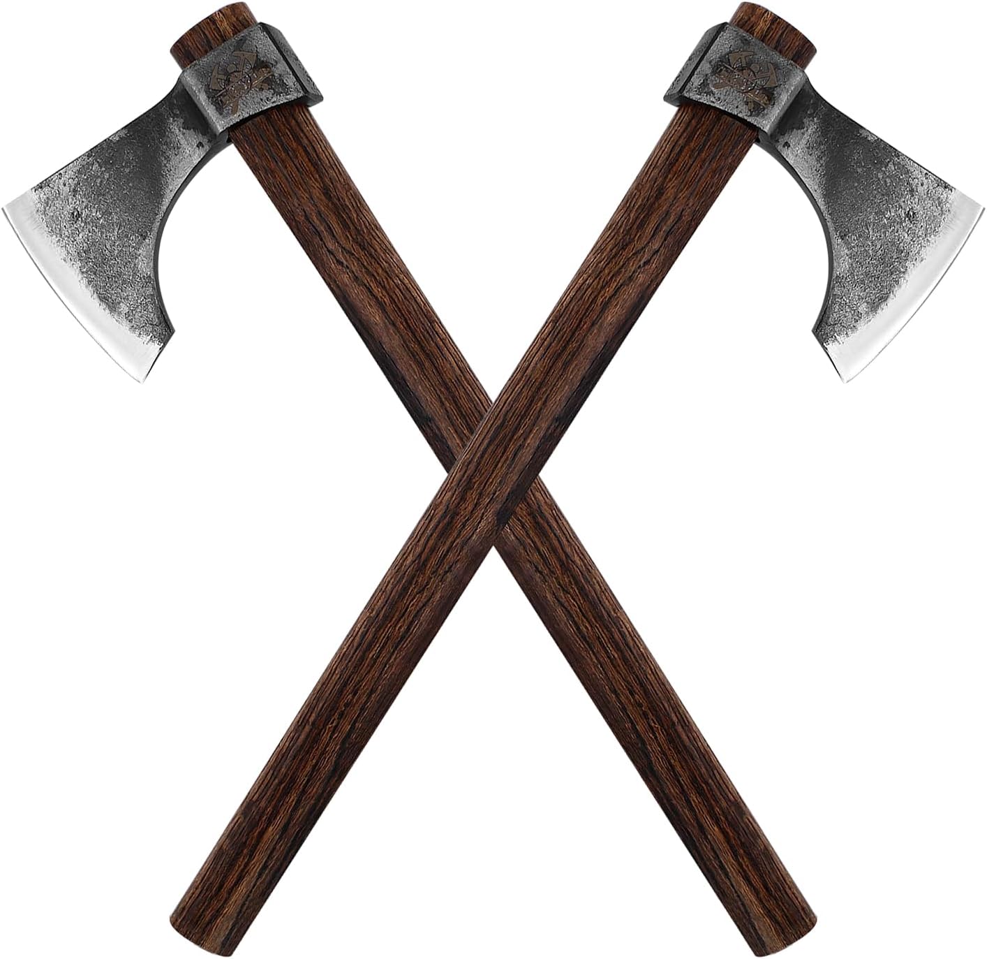 Throwing Axe Set, 2 Pack 19inch Professional Tomahawk Axe