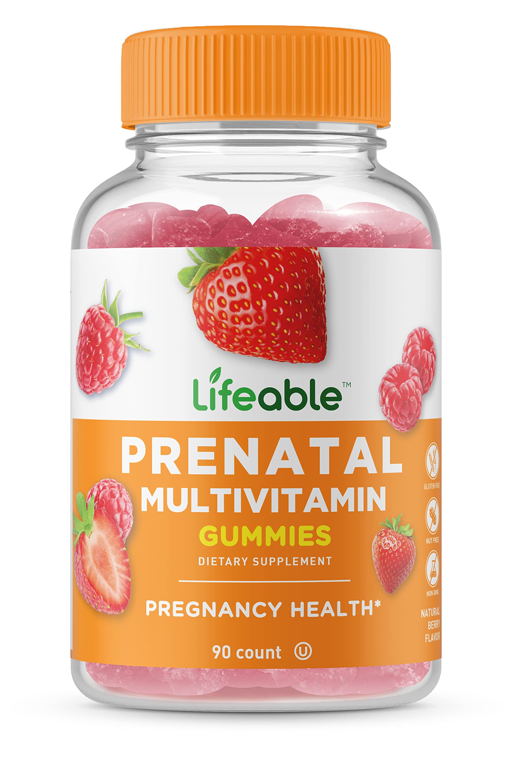 Buy LifeablePrenatal Multi Great Tasting Natural Flavor Gummy