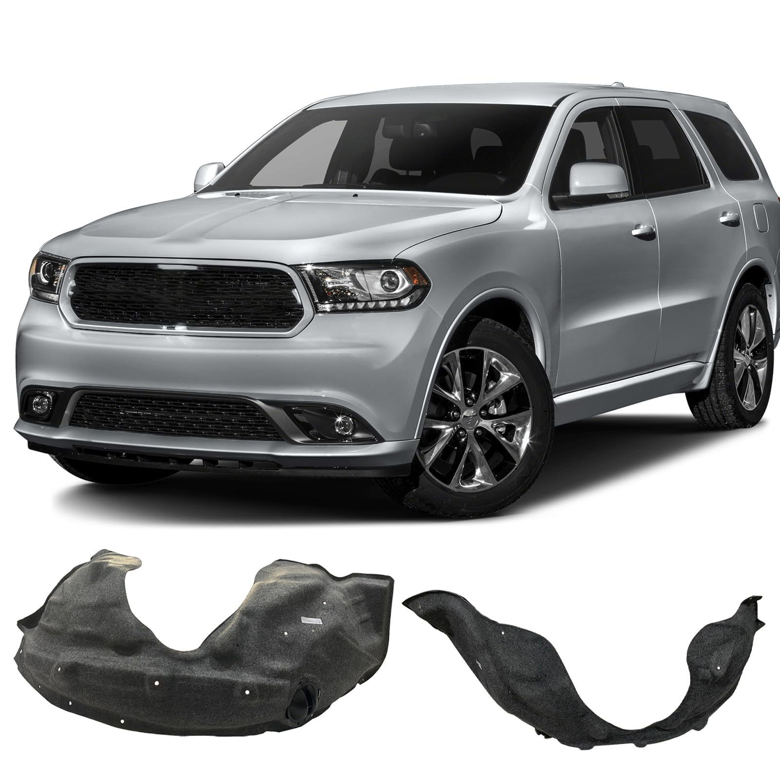 Forro De Guardabarros Compatible Con GMC Sierra 1500 2019-2023 ( Izquierda Y Derecha