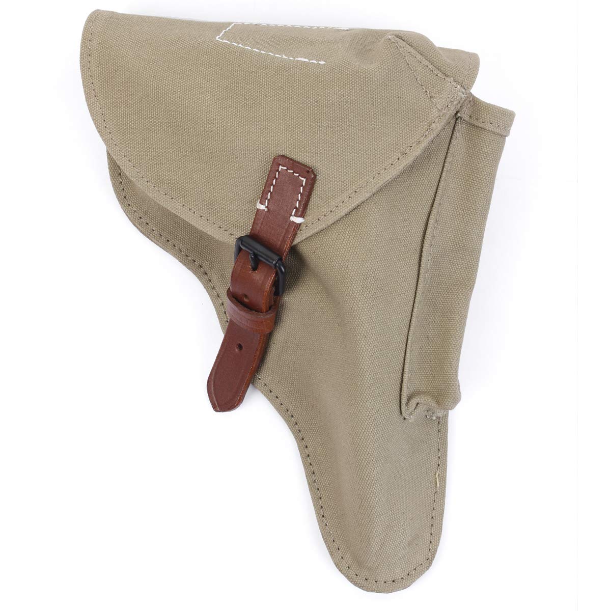 Epic Militaria Replica WW2 P08 Luger DAK Cotton Canvas Holster