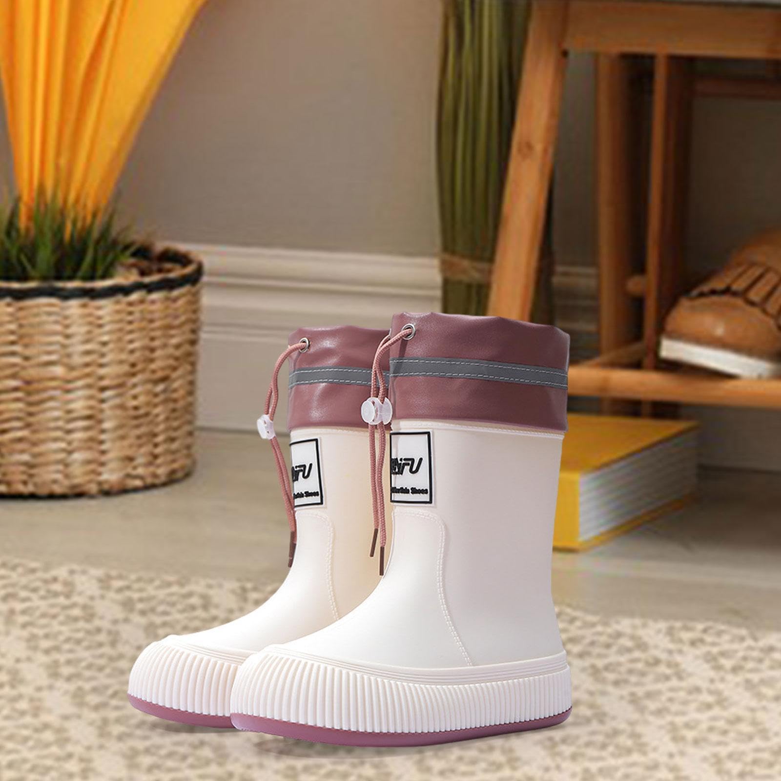 Botas Lluvia Ajuste Elástico