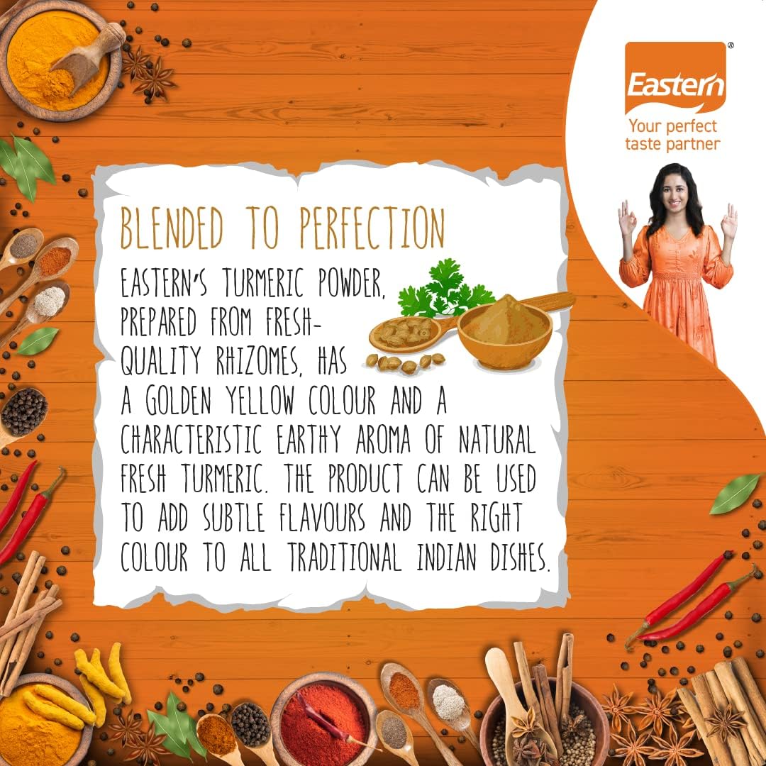 Turmeric Root Powder (Tumeric) 100% Pure (Curcuma Longa) - 250 gm