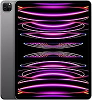Vista 6 de Apple iPad Pro 2022, 12.9 pulgadas, Wi-Fi, 1 TB, gris espacial (renovado)
