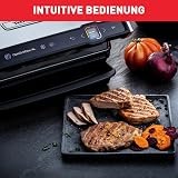 Tefal OptiGrill Elite XL Electric Grill, Auto Cooking Intuitive Guide, 16 Programs, Frozen Food, Marked Meat, Manual Mode, Dishwasher Safe, Recipe Book GC760D12 - 5