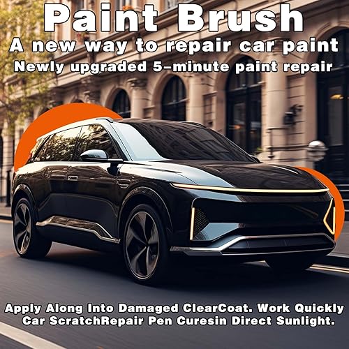 Miniatura 6 de Pintura de retoque para automóviles, reparación de arañazos de pintura de automóvil, bolígrafo de pintura de retoque con bolígrafo de pulido,