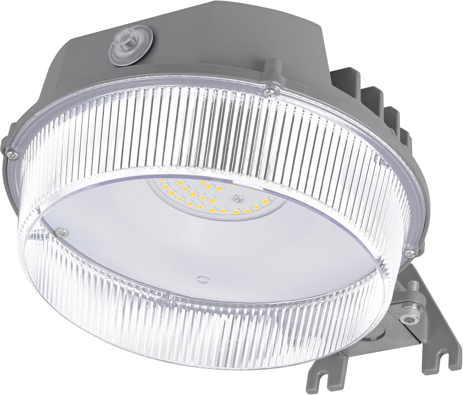 LEDVANCE Sylvania LED Barn Light, Dusk to Dawn Outdoor Lighting with Photocell, Security Lights, FCC/CEC, IP65 Waterproof, 50,000 Hrs, 80 CRI, Yard, Garage, 4000K - 1 Pack (66821)