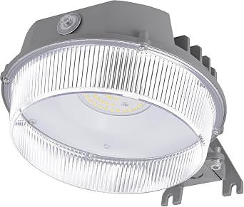 LEDVANCE Sylvania LED Barn Light, Dusk to Dawn Outdoor Lighting with Photocell, Security Lights, FCC/CEC, IP65 Waterproof, 50,000 Hrs, 80 CRI, Yard, Garage, 4000K - 1 Pack 66821