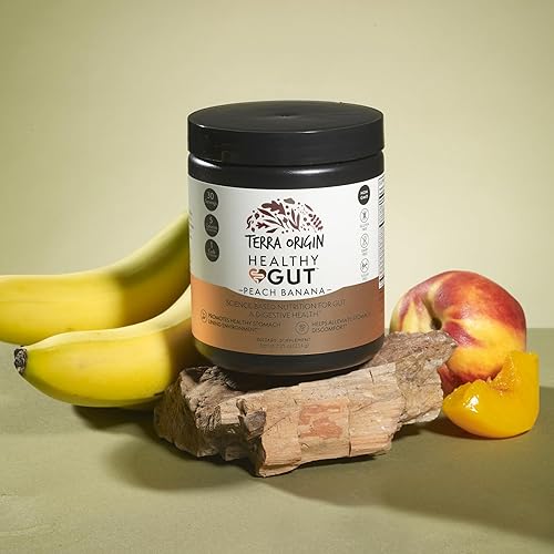 Miniatura 28 de TERRA ORIGIN Paquetes de palitos intestinales saludables, L-glutamina, olmo resbaladizo, aloe vera, extracto de raíz de regaliz, salud intestinal,