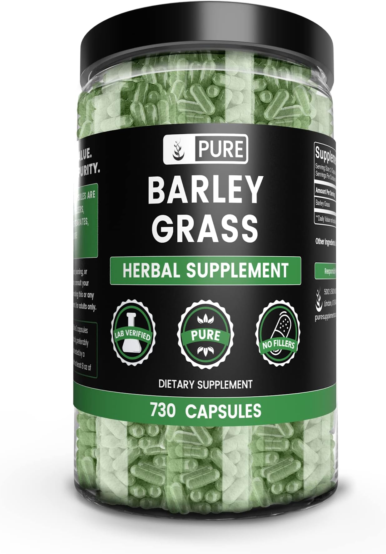 Green Supreme Barley Power 400 Count Tablets Health