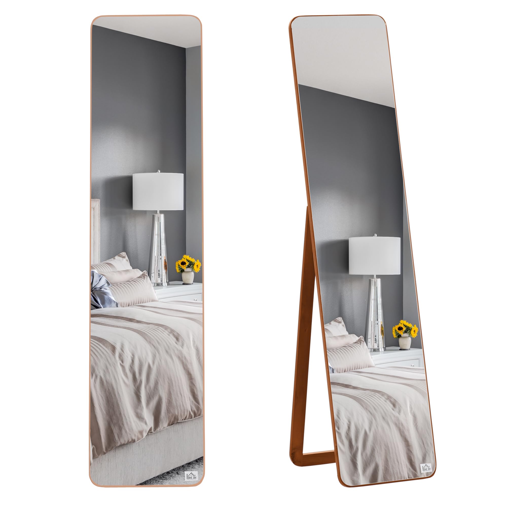 homcom miroir pleine longueur