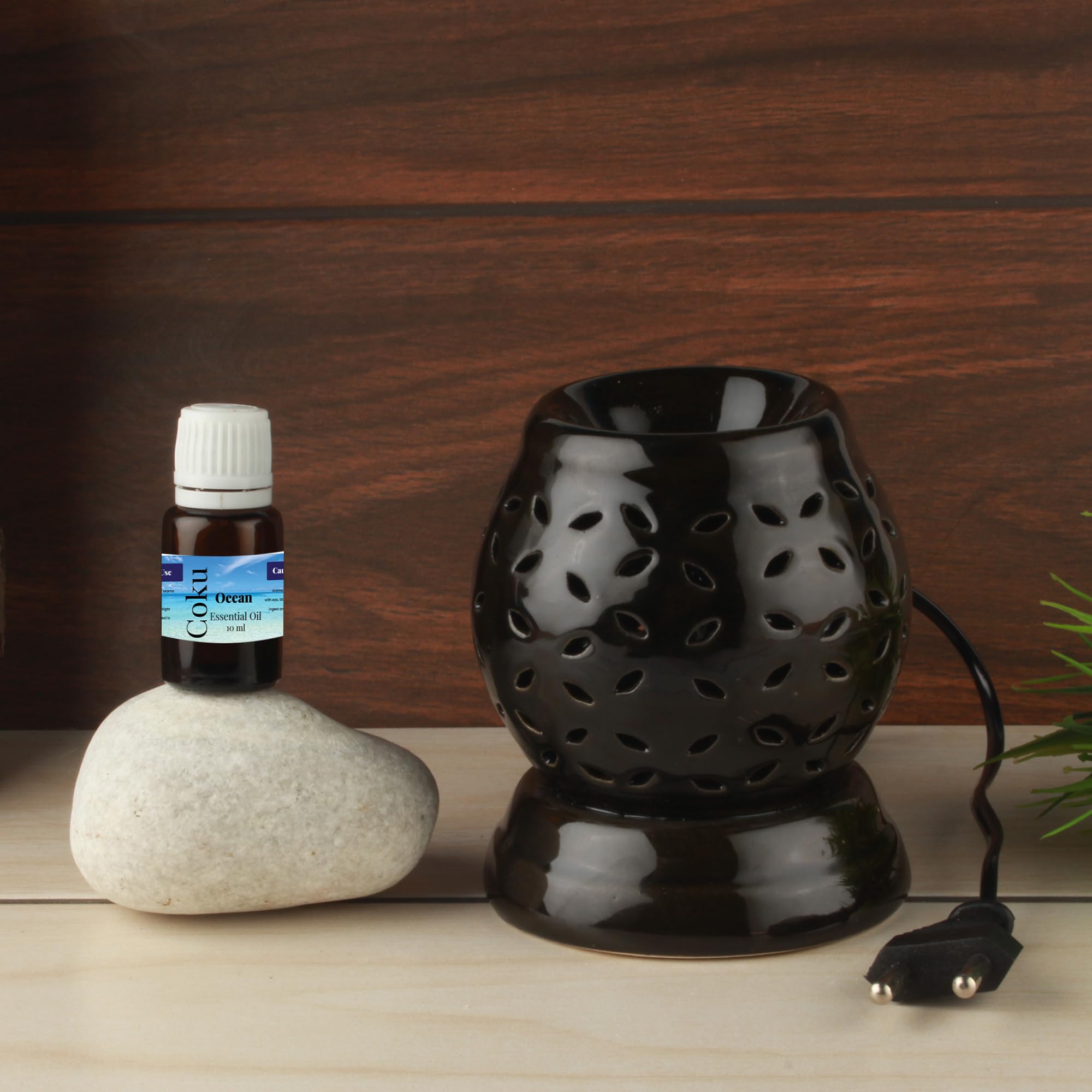 See full amazon price history chart for Coku Round Electric Ceramic Wax Melt Warmer| Aroma Essential Oil Diffuser for Aromatherapy| Electric Night Lamp Aroma Oil Diffuser for Home Fragrance(Black) (with 10ml Ocean Fragrance Oil) Coku Round Electric Ceramic Wax Melt Warmer| Aroma Essential Oil Diffuser for Aromatherapy| Electric Night Lamp Aroma Oil Diffuser for Home Fragrance(Black) (with 10ml Ocean Fragrance Oil) (B0CS9QZHQM) Amazon Price History, Amazon Price Tracker