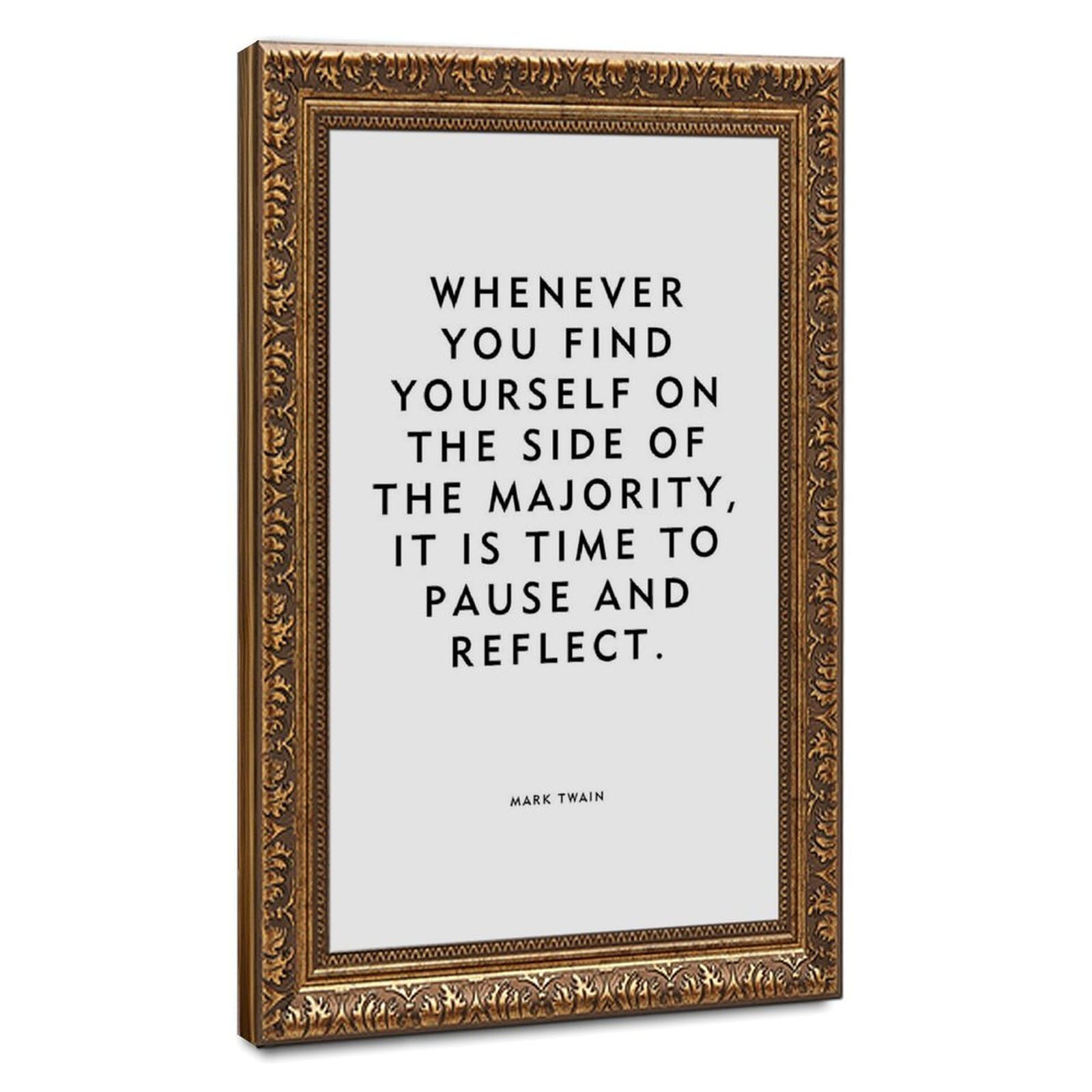 ELKPDOE Majority Poster Motivational Quotes