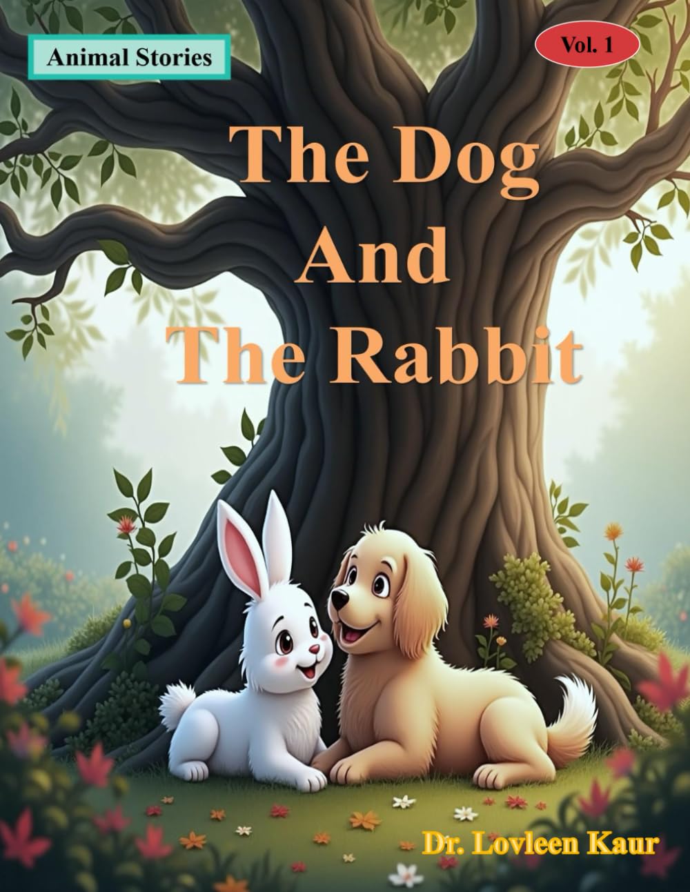 The Dog And The Rabbit: Animal Stories: 1 (Animal Moral Stories for Kids Vol. 1)