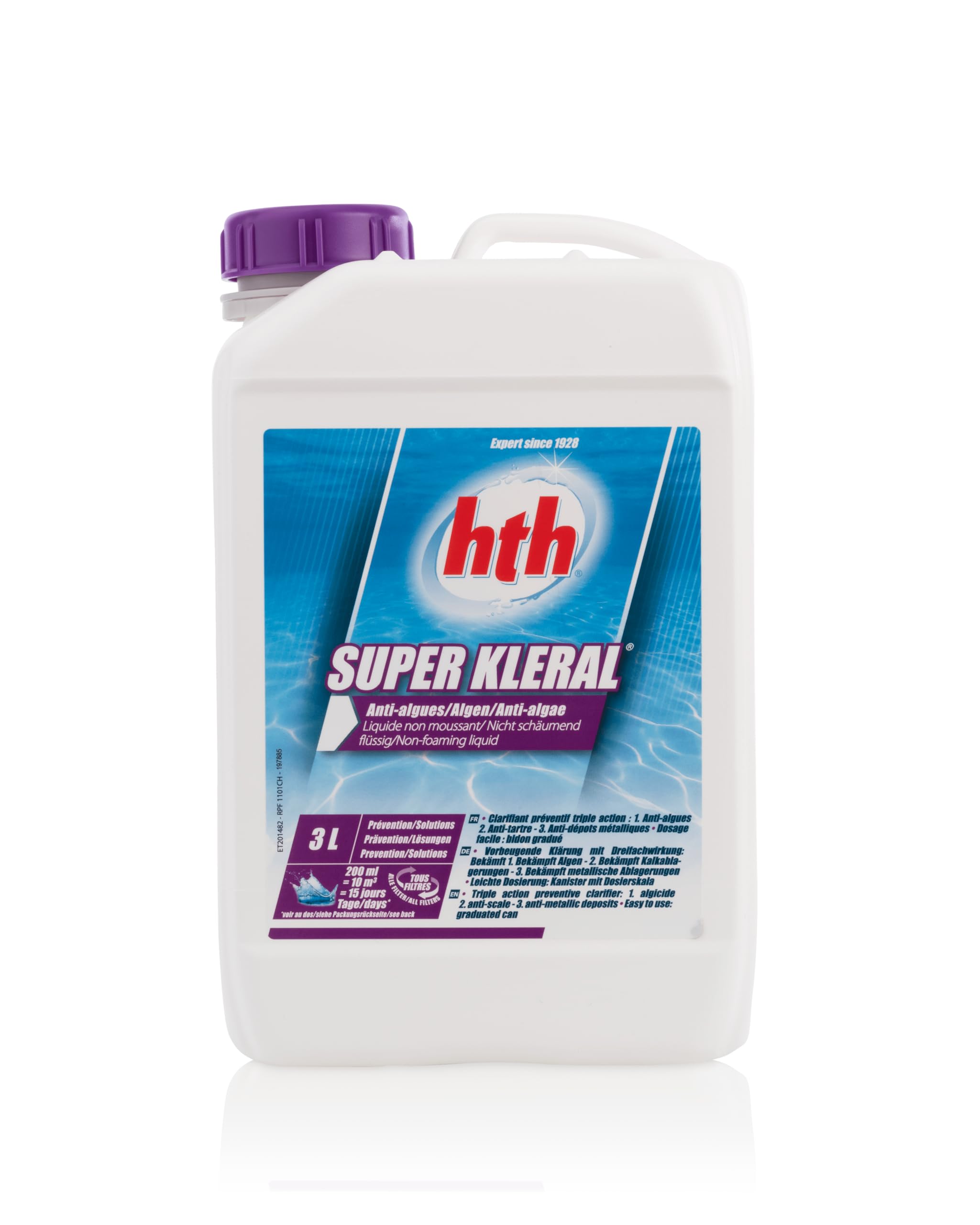 HTH Super Kleral - Algizid für den Pool