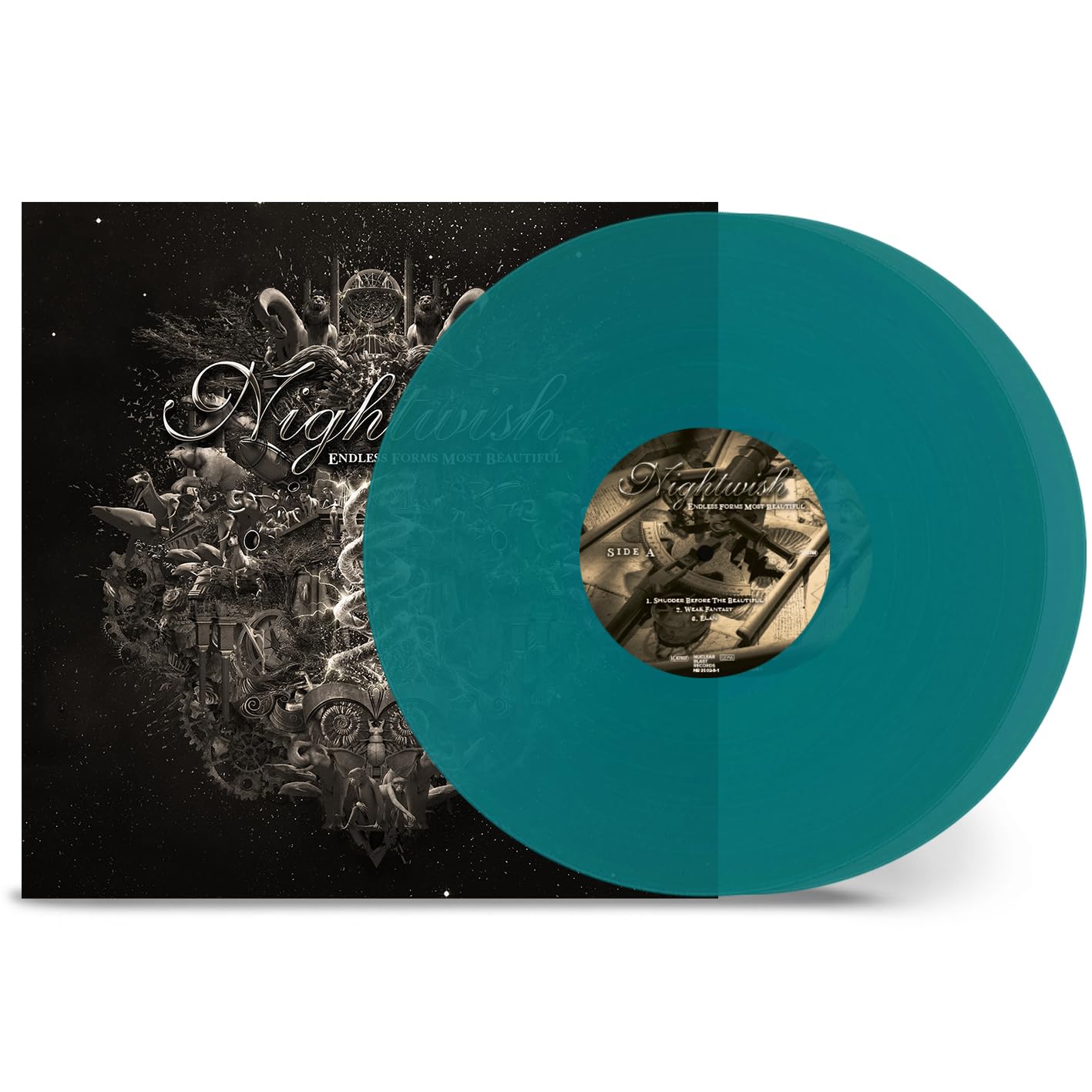 NIGHTWISH - Endless Forms Most Beautiful - gatefold translucent green vinyl 2xLP