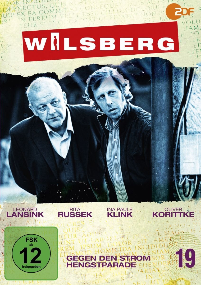 WILSBERG 19-GEGEN DEN - MOVIE [DVD]