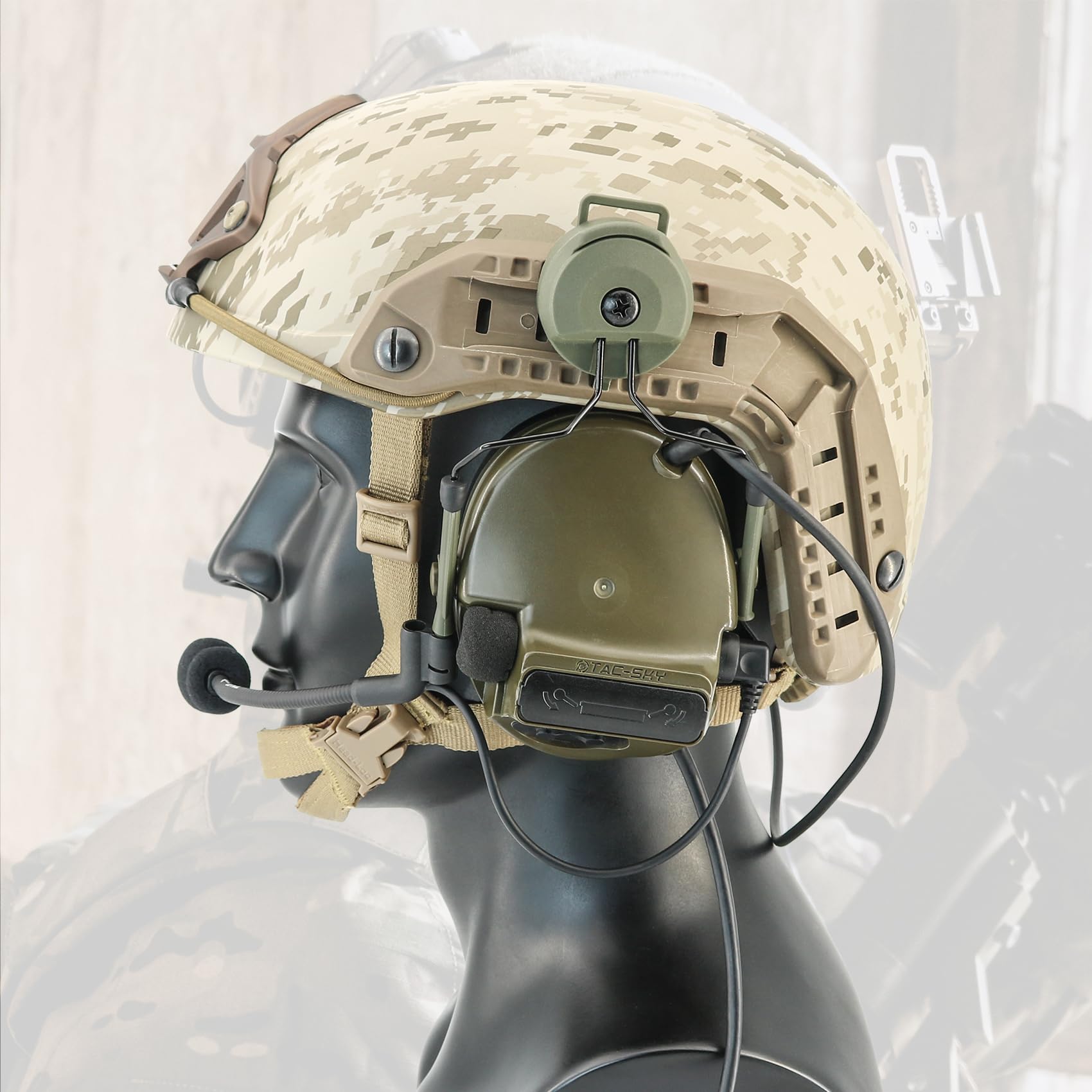 attaching arc rails to bike helmet Adapter Rail Mounting of Tactical Ear Pro Compatible with PELTO Comta Headset and OPS CORE Fast with ARC Rail : Tools & Home Improvement Rajasthan India Red Nike Attach your communications headsets FilterOrange Length:150 yds