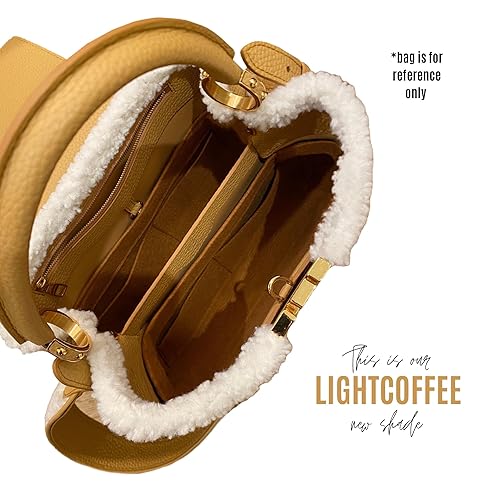 Miniatura 4 de Purse Organizer for Lv Capucines Bag Insert MM, Capucines BB Bag Organizer, Mini Capucines Organizer, Handmade Snug Sturdy 2mm Felt Full Set of 2