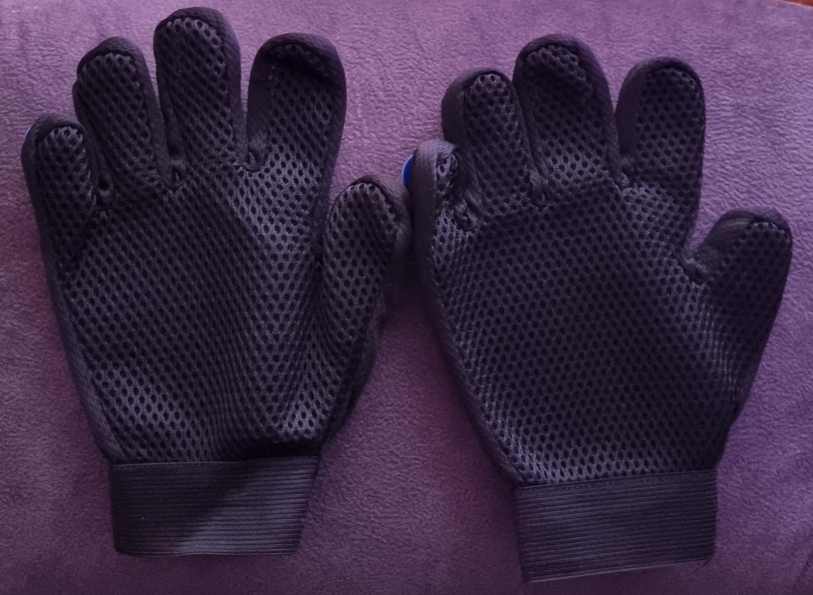 [Premium]K&K Pet Grooming Glove Gift Set. Easy, Mess Free Deshedding