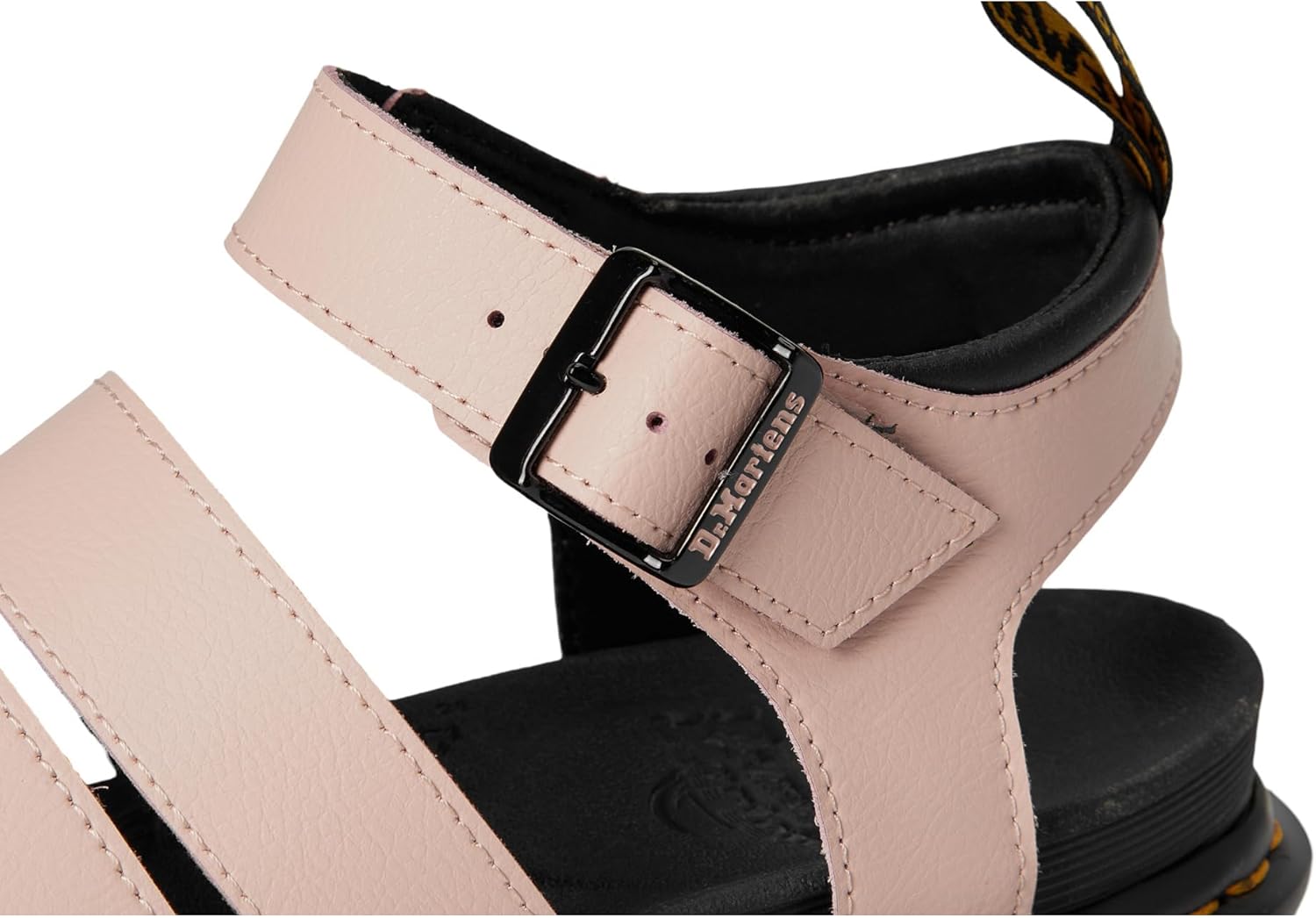 Dr. Martens Women's Blaire Platform Sandal, Powder Pink Athena, 4 UK, 6 Women US/5 Men US - Image 2