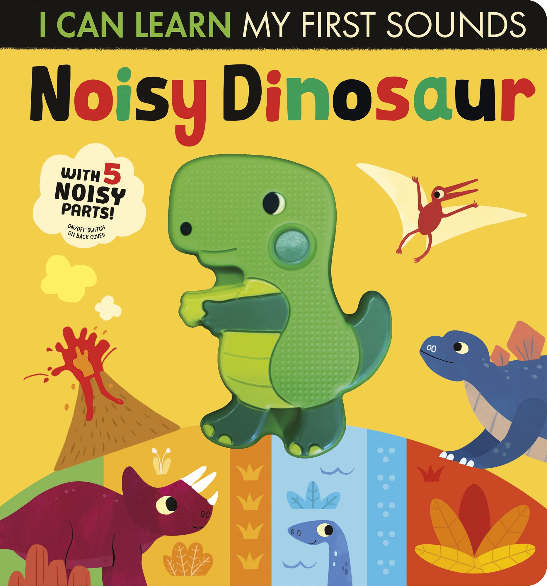 Noisy Dinosaur (I Can Learn)