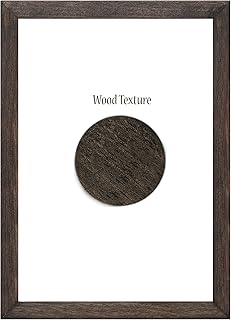 Antique Rustic Black Ayous Wood Picture Frame, Gallery Quality Wall Frame, Picture Frame, Photo Frame, Puzzle Frame, 5x7, 8x10, 11x14, 20x30, A1, A2, A3 (16 x 24 Inch)