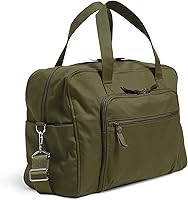 Vista 2 de Vera Bradley - Bolsa de viaje de fin de semana Weekender de algodón para mujer