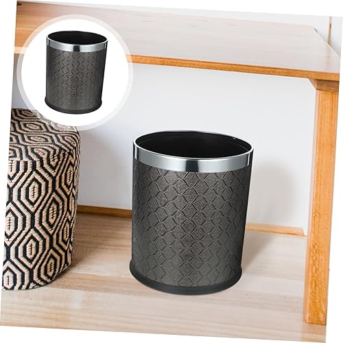 Miniatura 2 de NOLITOY Botes de basura de plástico - Contenedores de basura para el hogar, oficina, baño, automóvil, hotel