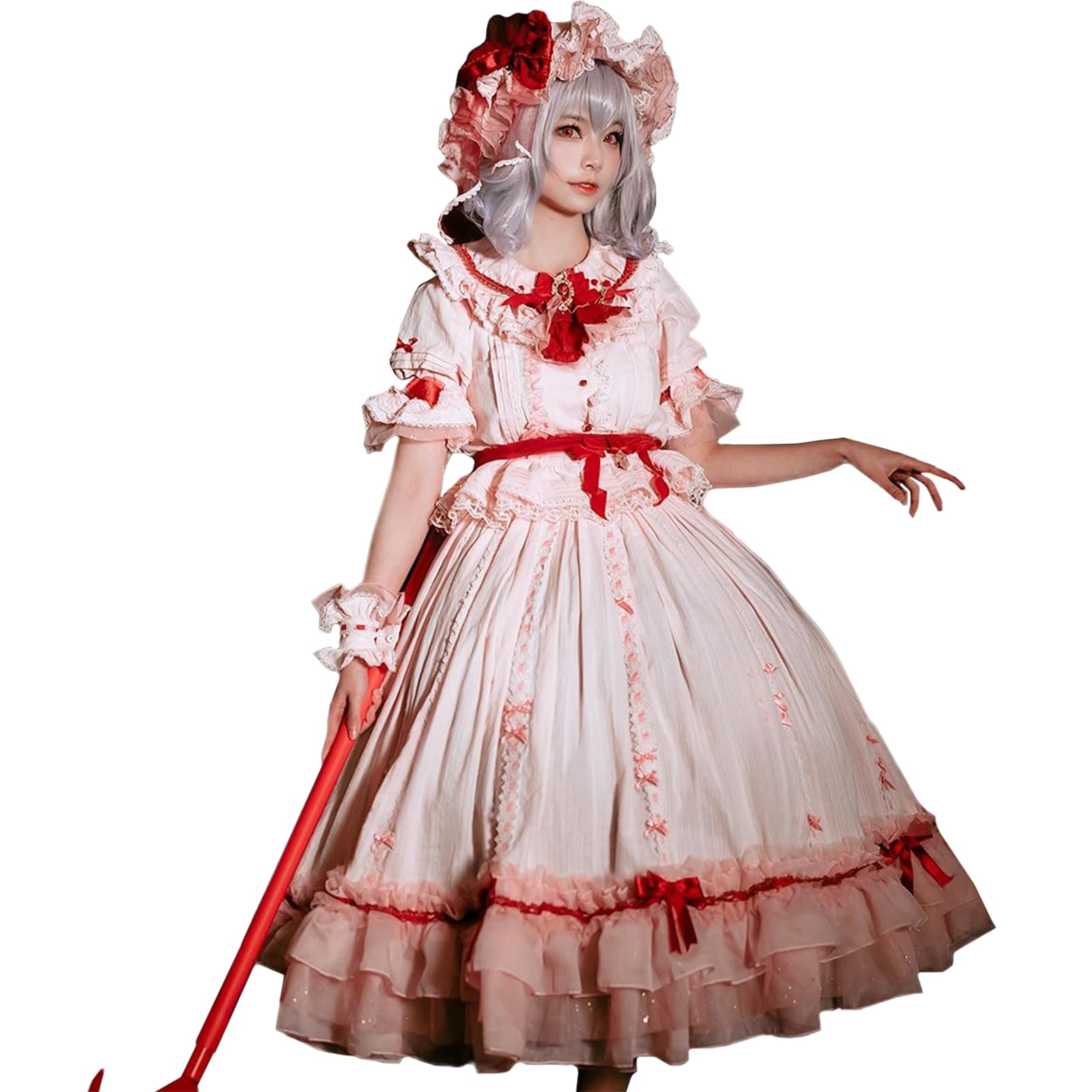 [milky time] フランドール スカーレット コスプレ M 61ceiUNepwL.jpg