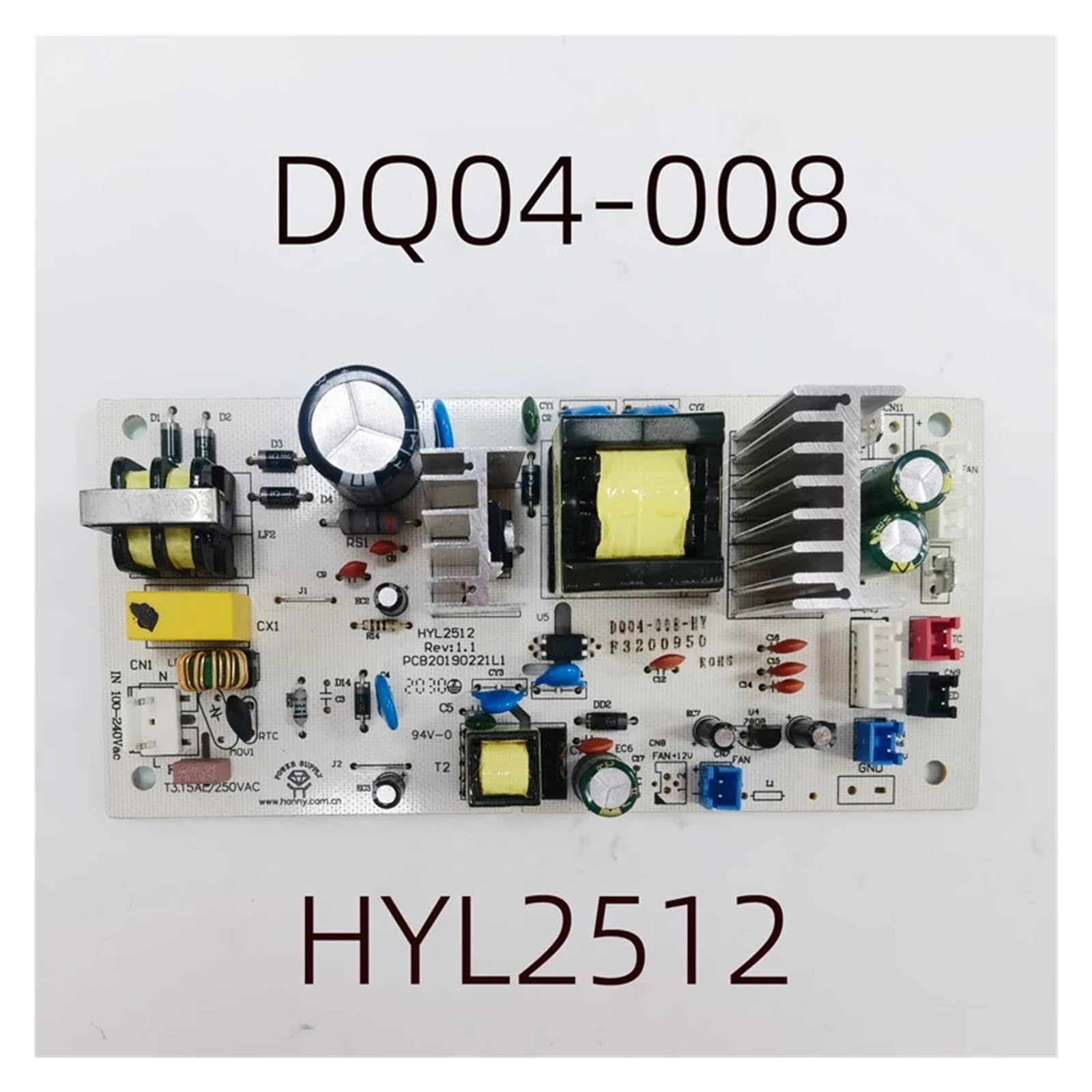 Carte Électronique de Cave à Vin DQ04-008 DQ04-01-220V-RDKWS-30T 220V