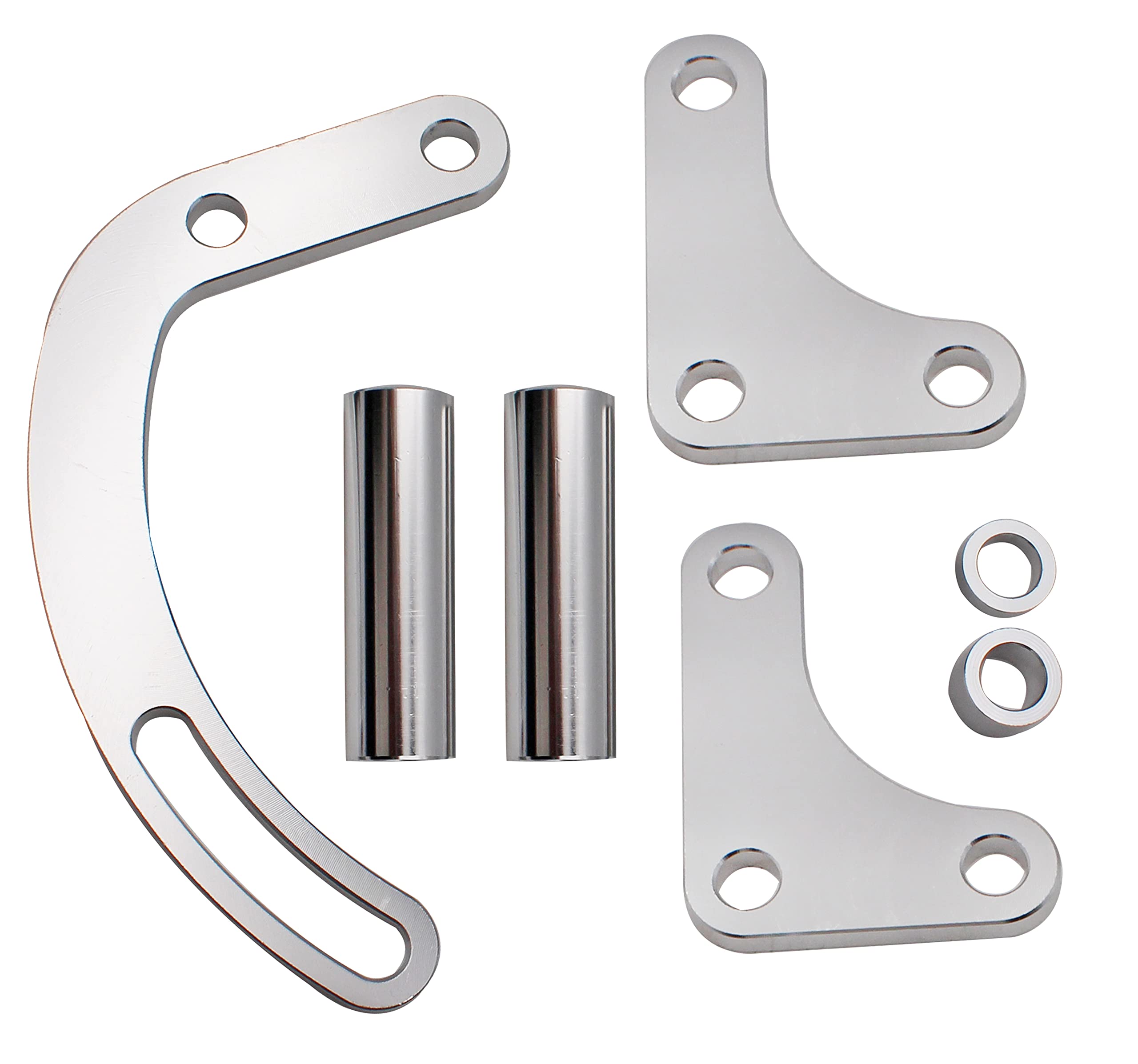 551522 Power Steering Bracket Kit Compatible with Small Block Chevy Engines