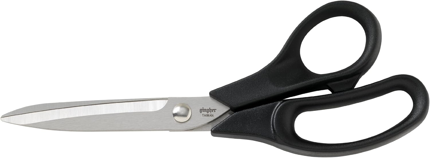 Gingher 8 Inch Lightweight Bent Trimmers (GS-8)