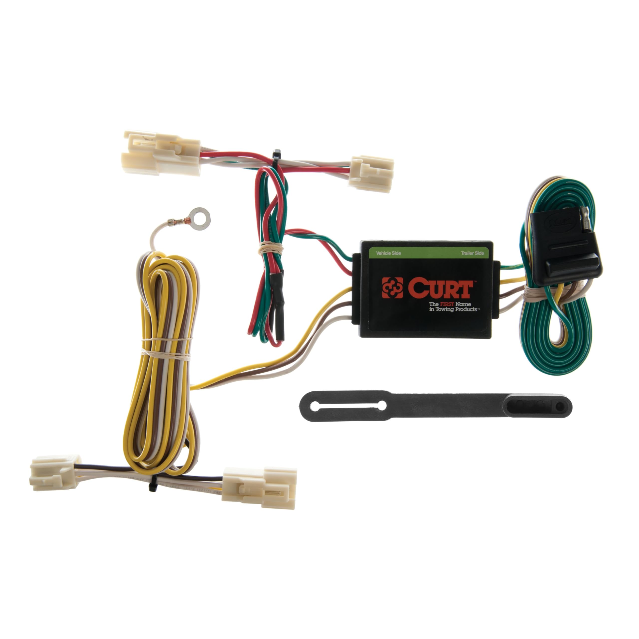 CURT 55358 Vehicle-Side Custom 4-Pin Trailer Wiring Harness for Select Toyota Camry