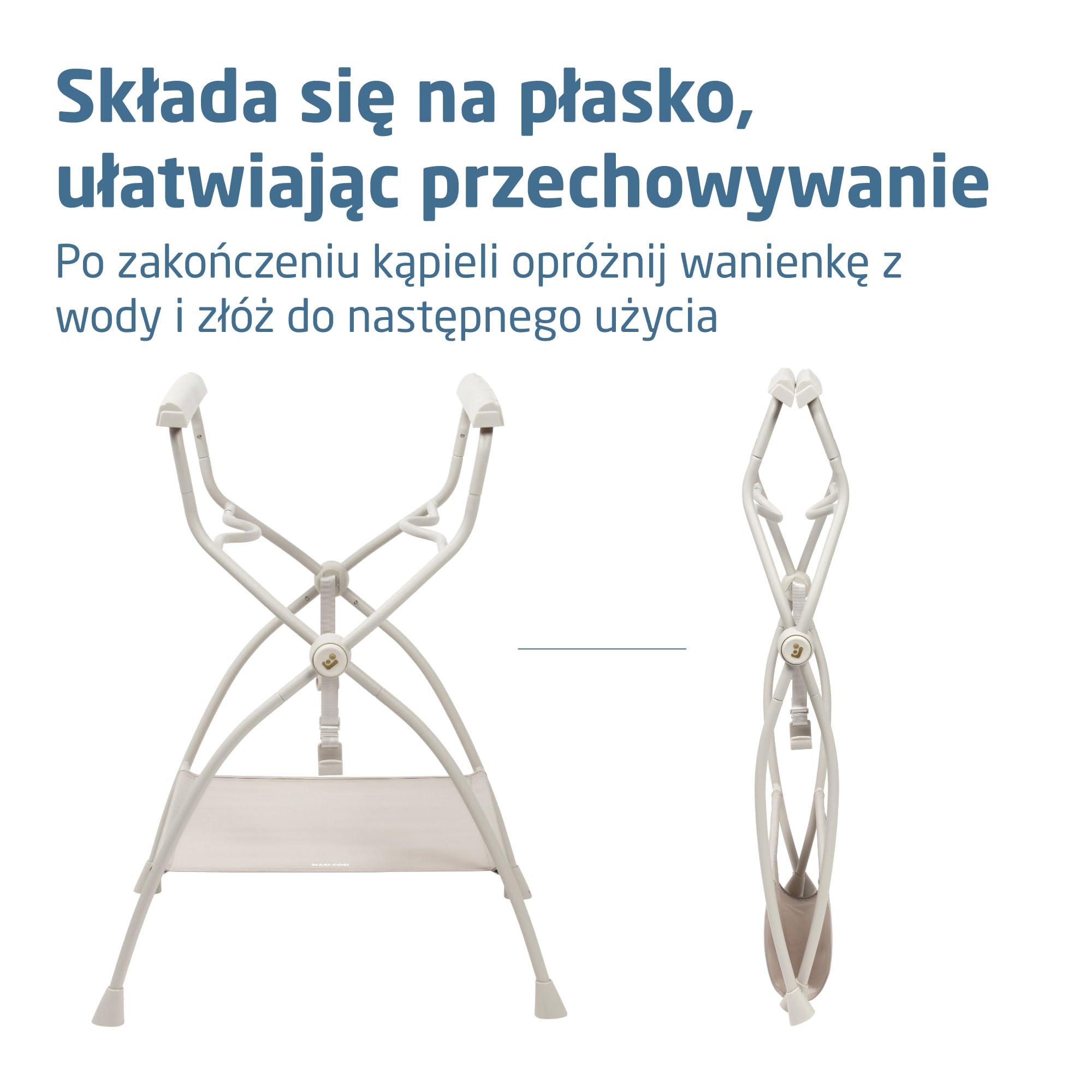 Maxi-Cosi Indigo Stojak, 0-15 Miesięcy, Elegance Beige