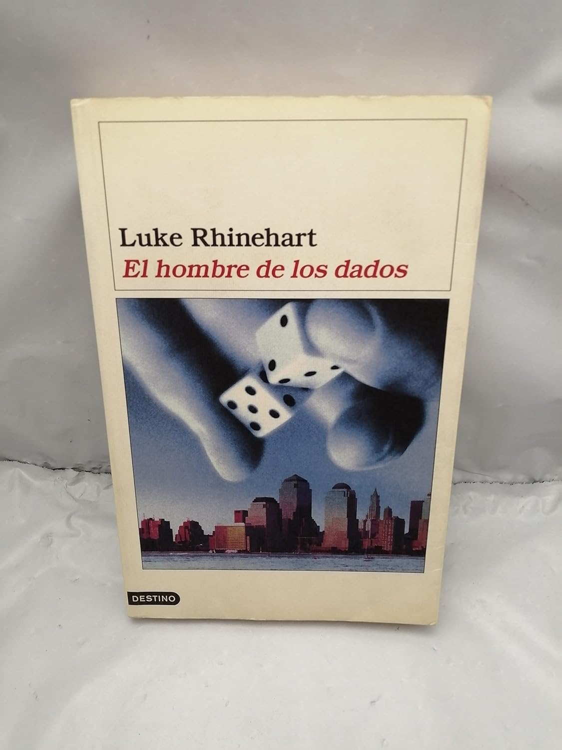 El hombre de los dados (Áncora & Delfin) 9788423334742 Rhinehart, Luke Books El hombre de los dados (Áncora & Delfin) 9788423334742 Rhinehart, Luke Books