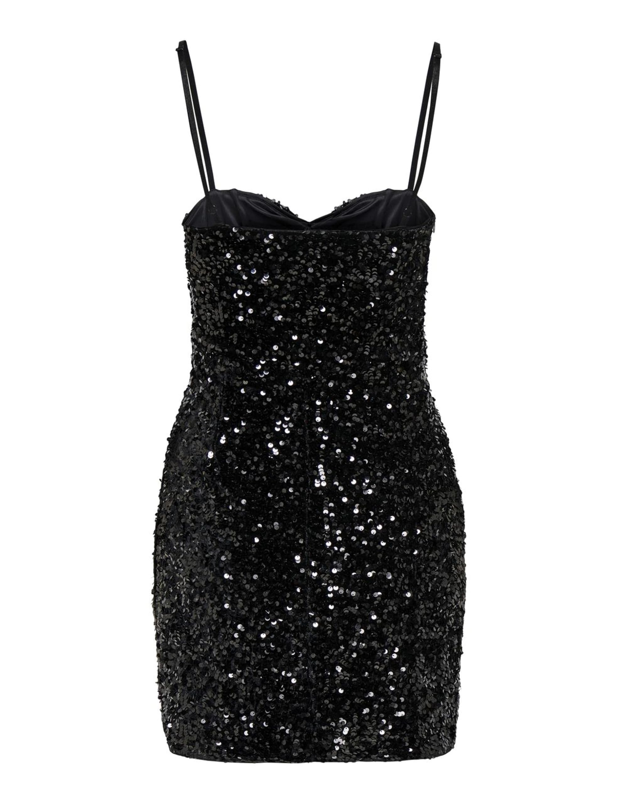 ONLY Onlconfidence S/L Sequins Tube Dress Jrs Onlconfidence S/L Sequins Tube Dress Jrs Donna (Pacco da 1)
