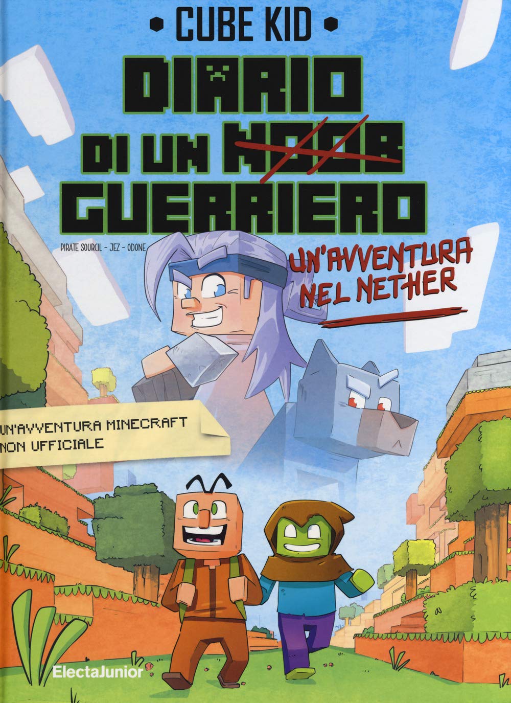Una Passeggiata Nel Nether. Diario Di Un Guerriero - 4