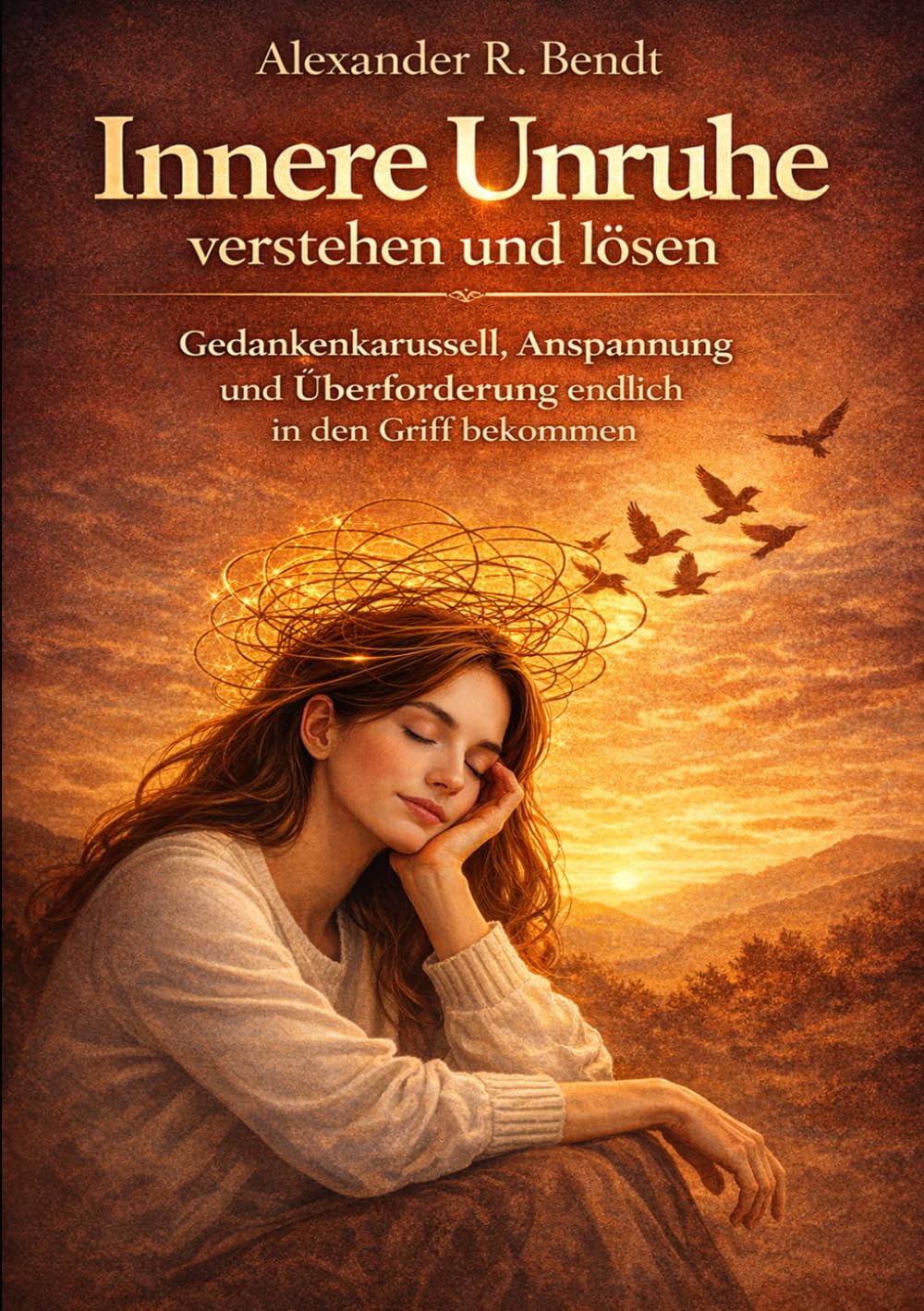 Innere Unruhe verstehen und lösen: Wie Sie ständiges Gedankenkreisen, Anspannung und nervöse Überforderung nachhaltig beruhigen (Stress und Schlaf)