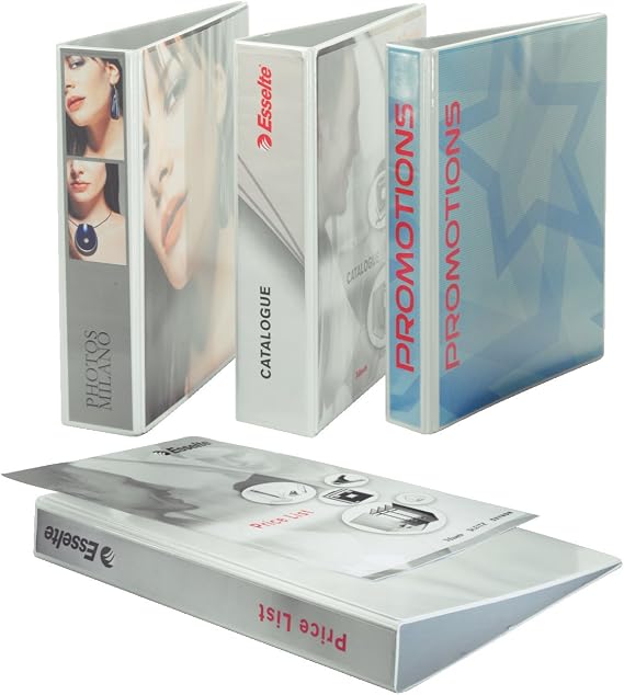 Leitz Presentation Ring Binder A4 20mm 4 Ring