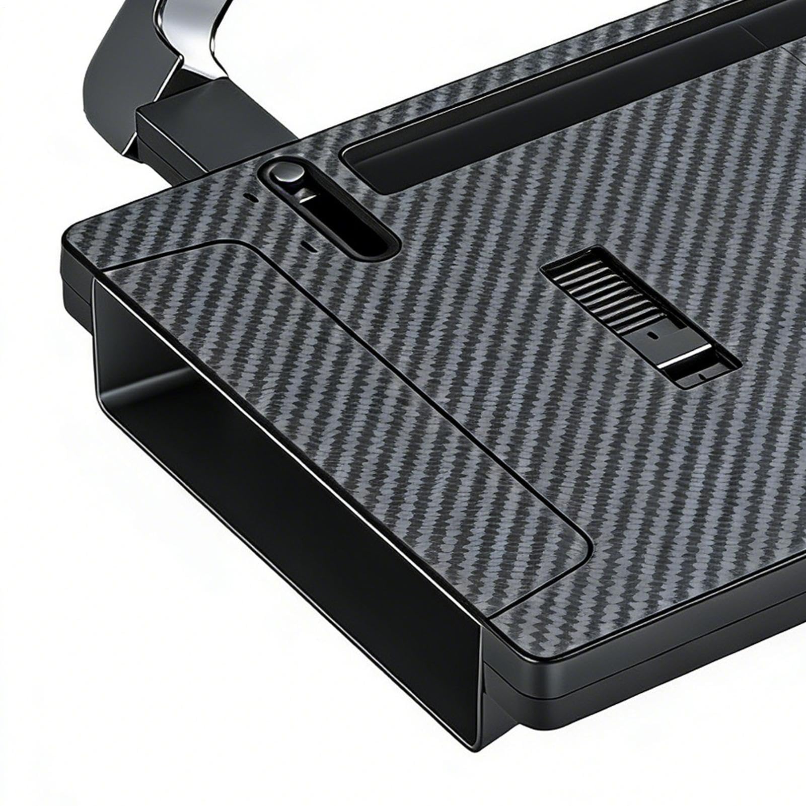 Mesa para Volante de Coche Escritorio de Almacenamiento con Fijación | Soporte para Ordenador en Volante para Comida, Bebida, Teléfono, Tablet, Trabajar, Ver