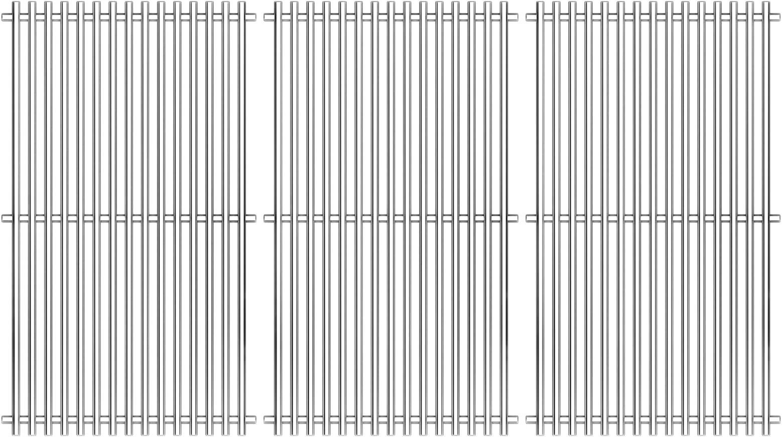 Uniflasy 17 Inches Cooking Grates and Grill Warming Rack