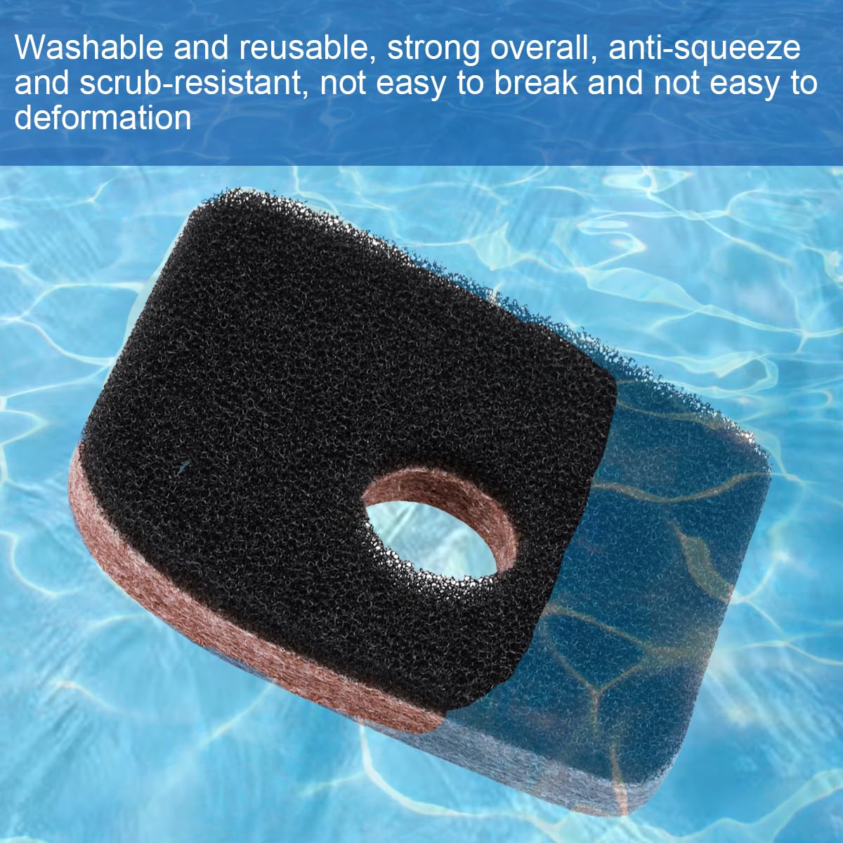EMagTech 1 Set Filtre à Air Pour Souffleur De Feuilles Kit De