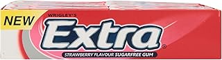 Wrigley's Extra Strawberry Gum 10pcs