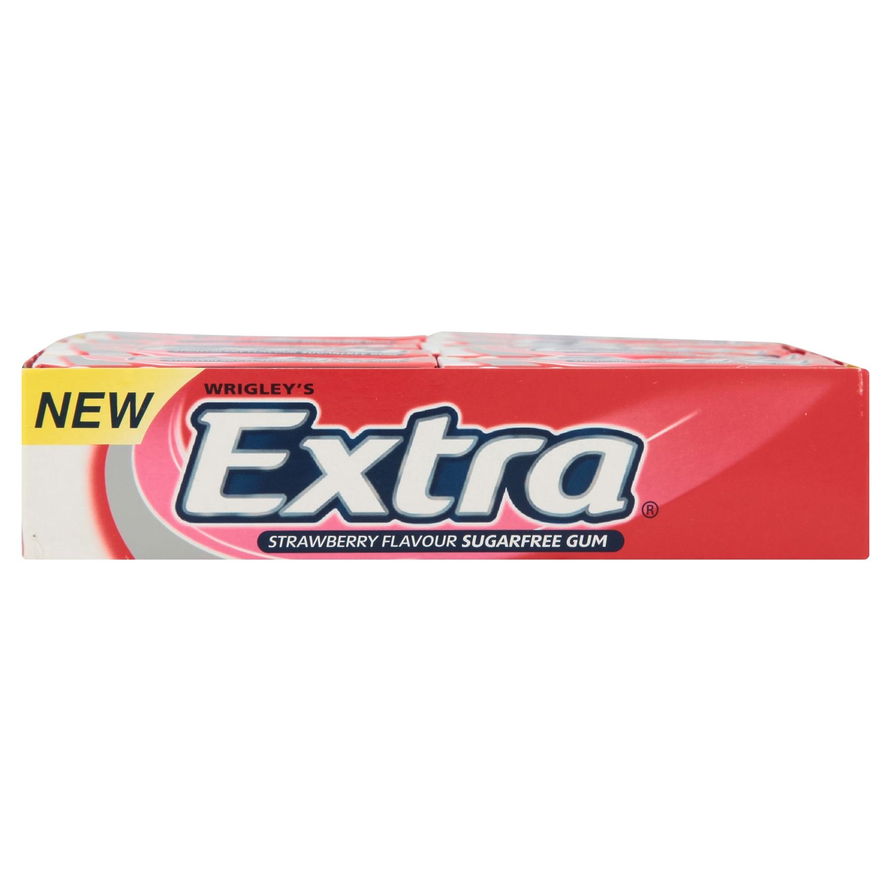 Wrigley's Extra Strawberry Gum 10pcs