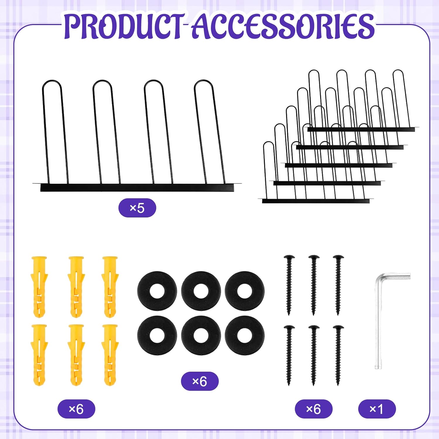 20 Rolls Vinyl Roll Holder Wall Mount 16 x 32 x 26 Inches Vinyl Storage Rack for Home Office Kraft Car Wrap Material Transfer Paper Tape Wallpaper Window Film Garage Workshop