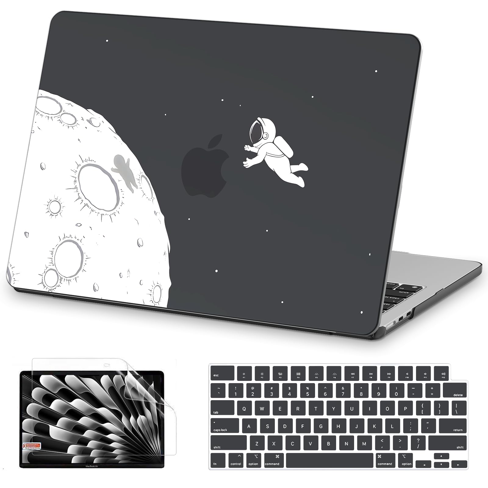 AKIT Compatible With MacBook Air 13 Inch Case 2026 2025 2024-2022